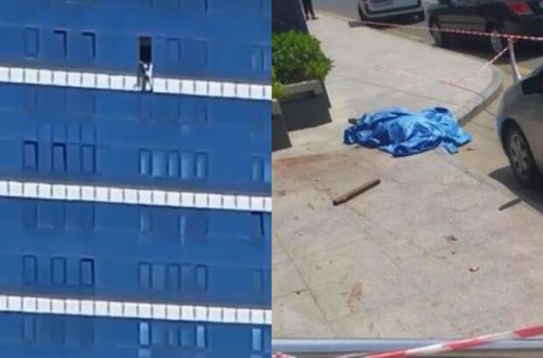 Bakıdakı intiharın görüntüləri - ANBAAN VİDEO