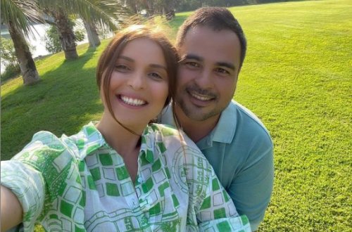 Sevda Yahyayeva həyat yoldaşı ilə ANTALYADA - FOTOLAR