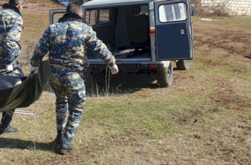 Daha bir erməni əsgərinin qalıqları tapıldı