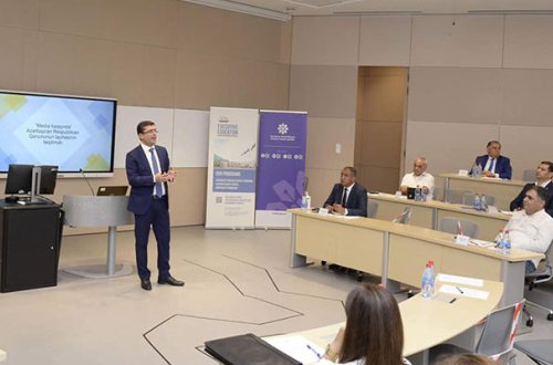 “Seminarlarda dövlətin müasir media haqda vizionu izah edilir”