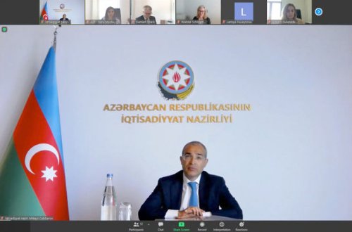 Mikayıl Cabbarov IFC-nin regional direktoru ilə əməkdaşlıq perspektivlərini müzakirə edib – FOTO