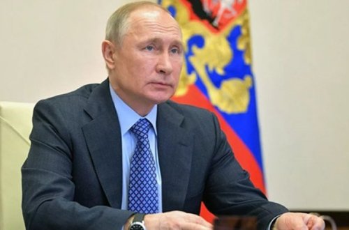 Putin: “Qarabağda münaqişə dayandırılıb”