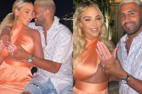 Məşhur futbolçu nişanlandı - FOTO