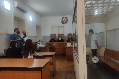 Qarabağda döyüşən daha bir muzdlunun məhkəməsi - FOTO