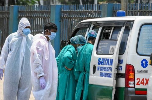 Минздрав Индии оценил опасность штамма COVID-19 