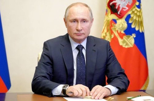 Путин: Конфликт в Карабахе остановлен