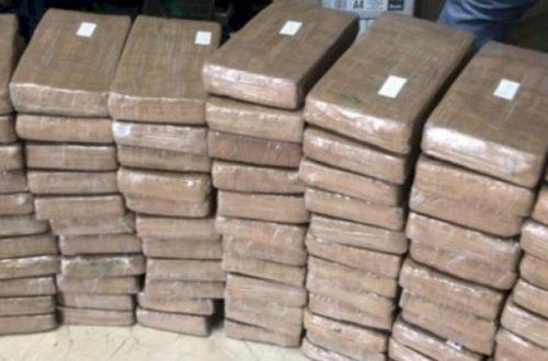 Türkiyə tarixində İLK - Rekord çəkidə kokain ələ keçirildi