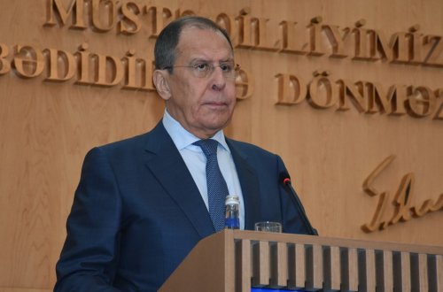 Lavrov BMT-nin Qaçqınlar üzrə Ali Komissarı ilə görüşəcək