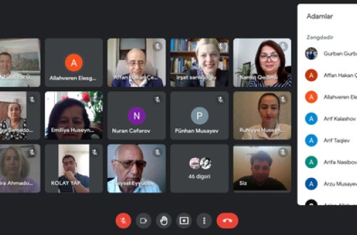 Mingəçevir Dövlət Universiteti və Ankara Hacı Bayram Veli Universitetinin birgə təşkilatçılığı ilə növbəti seminar keçirilib