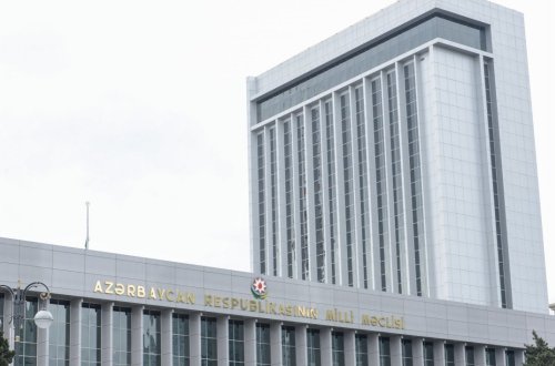Milli Məclisin növbəti iclasının gündəliyi açıqlanıb