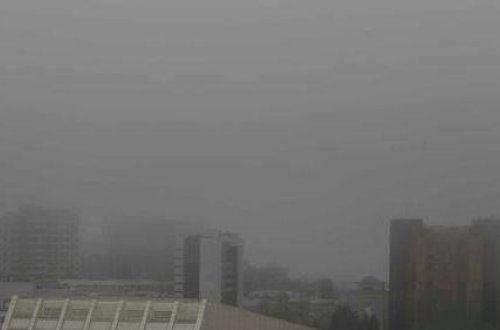 Nazirlikdən havadakı toz dumanı ilə bağlı MƏLUMAT