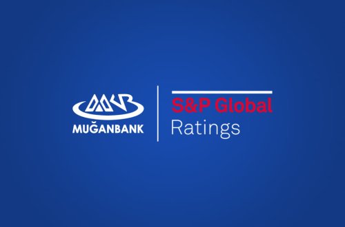 Muğanbankın reytinqi 'CCC + / C' səviyyəsindən 'B- / B' səviyyəsinə yüksəlmişdir