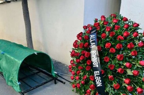 Məşhur yazıçımızın xanımı vəfat etdi