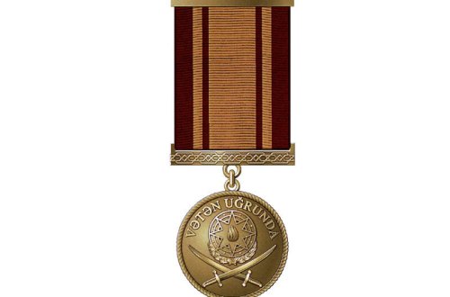 Bir qrup hərbçi “Vətən uğrunda” medalı ilə təltif edildi