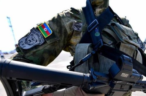 Bir qrup hərbçi “Cəsur döyüşçü” medalı ilə təltif edildi - SİYAHI