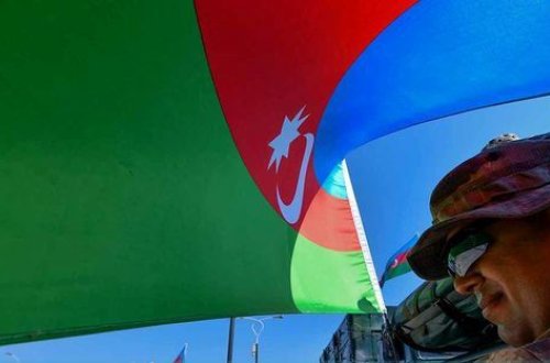 Bir qrup hərbçi “Hərbi xidmətlərə görə” medalı ilə təltif edildi - SƏRƏNCAM