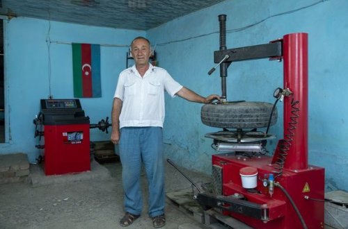 Qazi və şəhid ailələri üçün kiçik biznes sahələri yaradıldı - FOTO