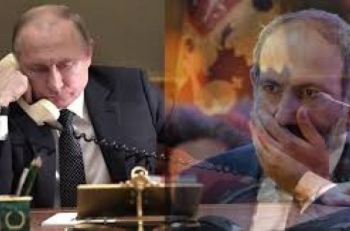 Putinlə Paşinyan Qarabağ razılaşmalarını müzakirə etdilər