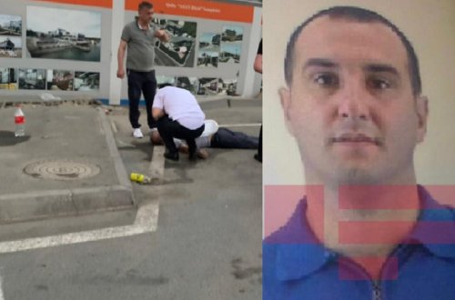 Bakıda yol vermədiyi üçün sürücünü döyərək öldürən şəxsin FOTOSU