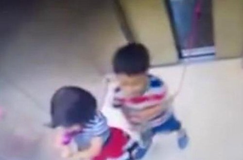 Azyaşlının dəhşət doğuran ölümü - anbaan VİDEO