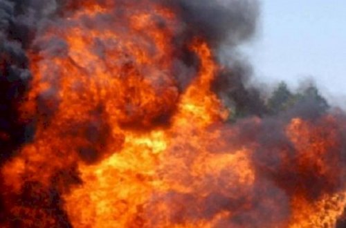 Qaxda partlayış: Bir nəfər həlak oldu