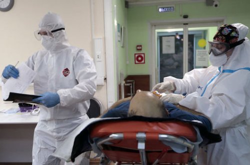 Qonşu ölkədə həyəcan təbili: Yoluxma sürətlə artır