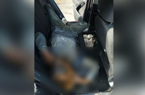 Saxlanılan biznesmenin maşınından iki meyit çıxdı - FOTO/VİDEO