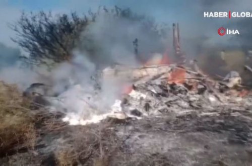 Hərbi helikopter qəzaya düşdü: 17 ölü - VİDEO