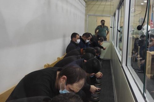 Продолжается суд над 14 армянскими террористами, совершившими диверсии в Азербайджане