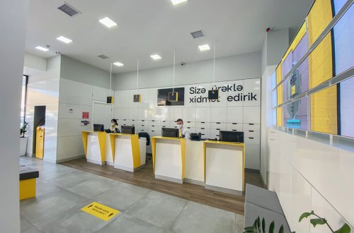 Yelo Bank Sədərəkdə yeni konseptdə filial açıb