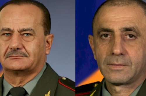 Ermənistan ordusunun iki generalı işdən çıxarıldı