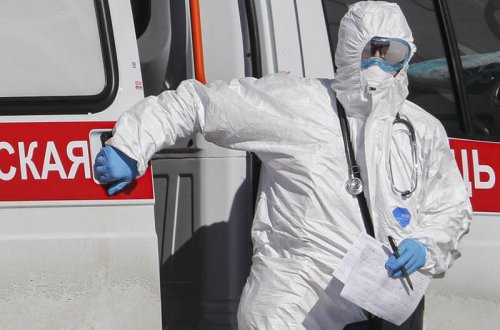 Rusiyada koronavirusdan ölənlərin sayı 132 mini ötüb