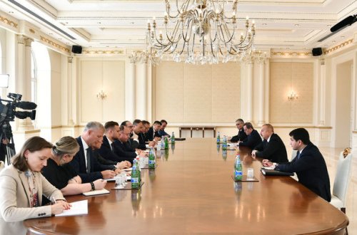 İlham Əliyev Rumıniya, Avstriya və Litva XİN rəhbərləri ilə görüşdü - YENİLƏNİB + FOTO