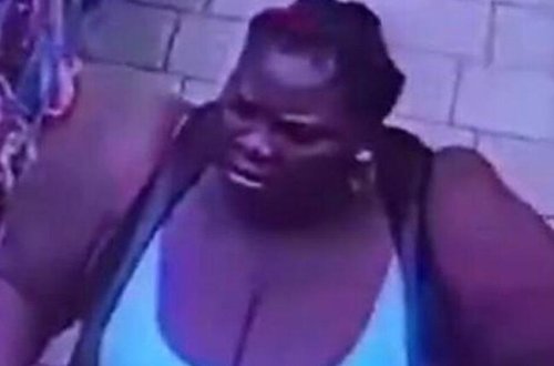 Marketdən hələ belə əcaib oğurluq olmamışdı - Görənlər heyrətlənir - VİDEO