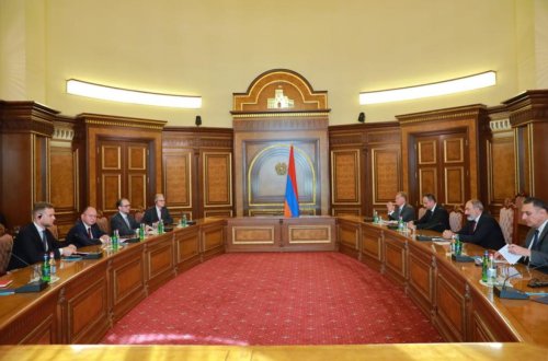 Avstriya, Litva və Rumıniya XİN başçıları Nikol Paşinyanla görüşüb