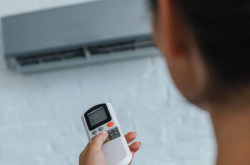 Kondisionerin içindən gizli kamera çıxdı - FOTO