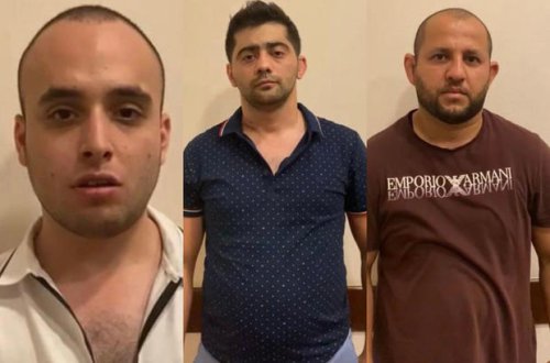 Federasiya əməkdaşını öldürən dəstə üzvləri həbs edildi - FOTO
