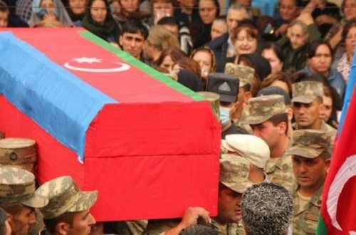 Şəhid Elməddin Həsrətovun nəşi ailəsinə təhvil verilib - FOTO