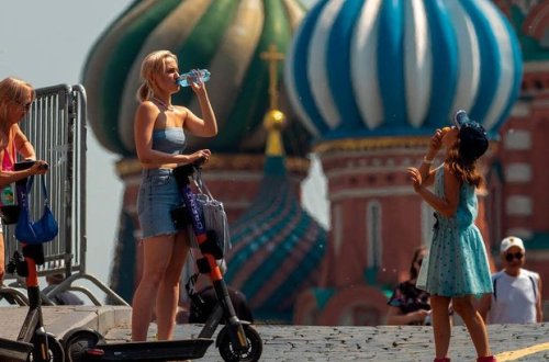 Moskvada rekord istilər qeydə alınıb