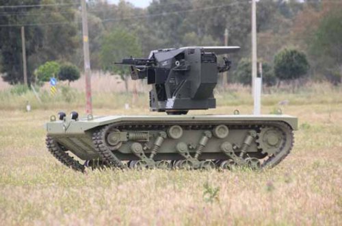 Türkiyədə yeni robot silahın sınaqları uğurla davam edir – VİDEO