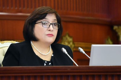 Sahibə Qafarova Macarıstana gedir