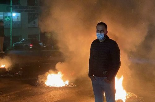 В Ливане демонстранты блокируют дороги из-за падения курса валюты