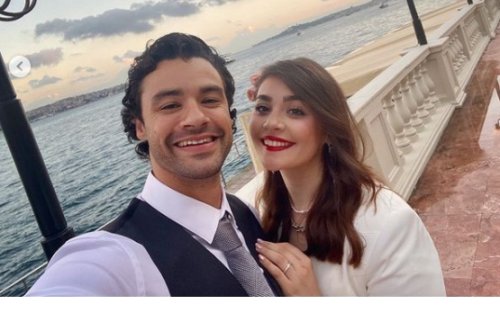 Van Dammın oğlu ilə azərbaycanlı gəlinindən YENİ VİDEO: Türk dilində danışdı