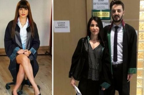 Məhkəmədə QALMAQAL: Ətəyin qısadır deyən hakim HƏBS OLUNDU