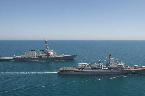 ABŞ və NATO Qara dənizdə təlimlərə başladı