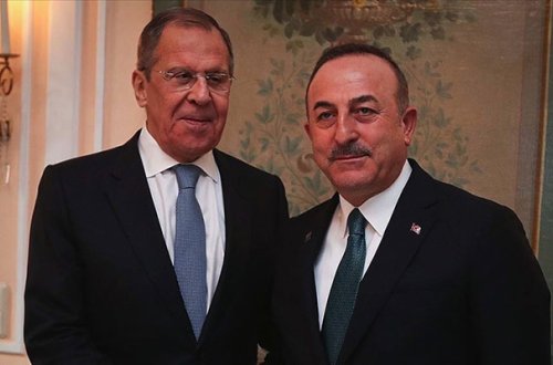 Lavrov Antalyada Çavuşoğlu ilə görüşəcək