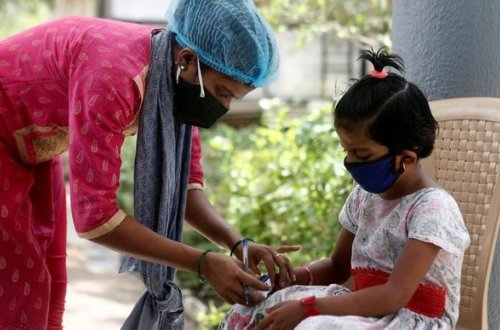 Hindistanda koronavirusdan sağalan uşaqlarda ölümcül sindrom üzə çıxır