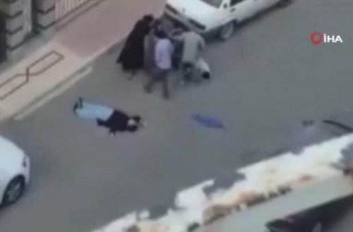 Cütlüyün ailələri arasında faciə: Dəfələrlə maşınla üzərindən keçdi - ANBAAN VİDEO