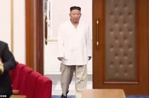 Kim Çen In kəskin arıqlayıb