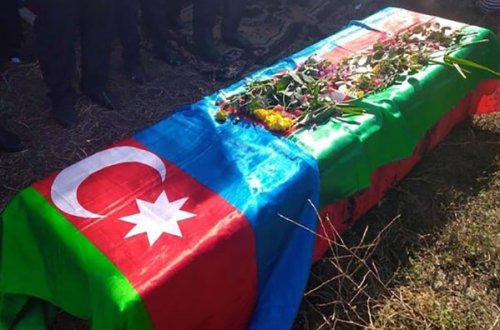 Laçında şəhid olan əsgərin FOTOSU